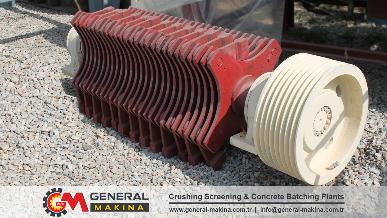 GENERAL MAKİNA GNR900 Powerful Hammer Stone Crusher - Máy nghiền đá: hình 2 GENERAL MAKİNA GNR900 Powerful Hammer Stone Crusher - Máy nghiền đá: hình 2
