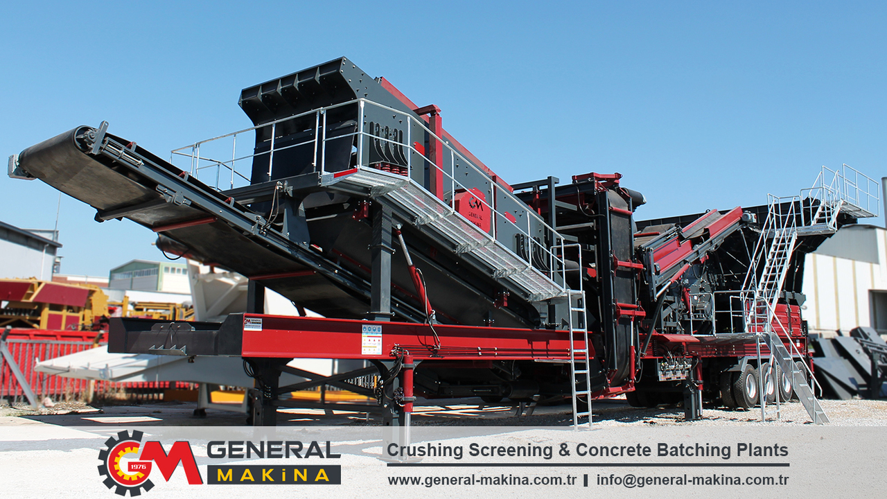 GENERAL MAKİNA Limestone Crushing Plant - Máy nghiền di động: hình 4 GENERAL MAKİNA Limestone Crushing Plant - Máy nghiền di động: hình 4