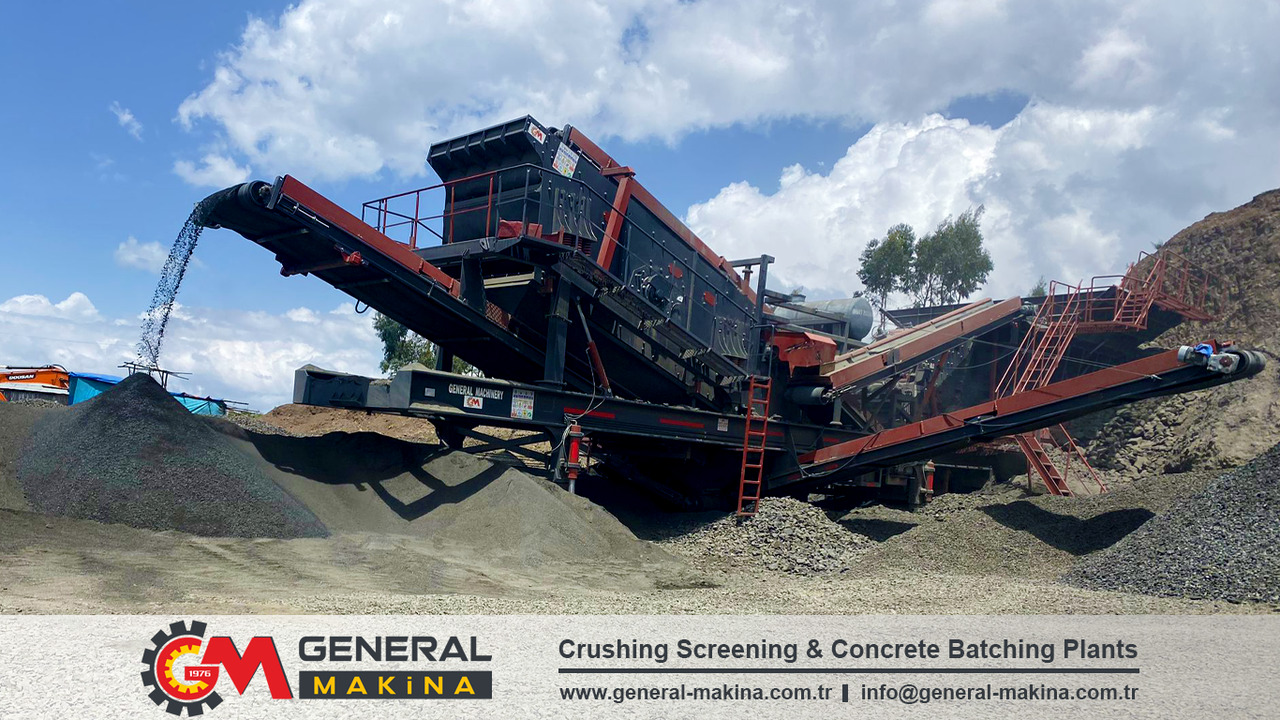 GENERAL MAKİNA Limestone Crushing Plant - Máy nghiền di động: hình 1 GENERAL MAKİNA Limestone Crushing Plant - Máy nghiền di động: hình 1