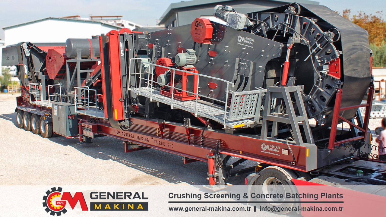 GENERAL MAKİNA Mobile Crushers For Sale - Máy nghiền di động: hình 2 GENERAL MAKİNA Mobile Crushers For Sale - Máy nghiền di động: hình 2