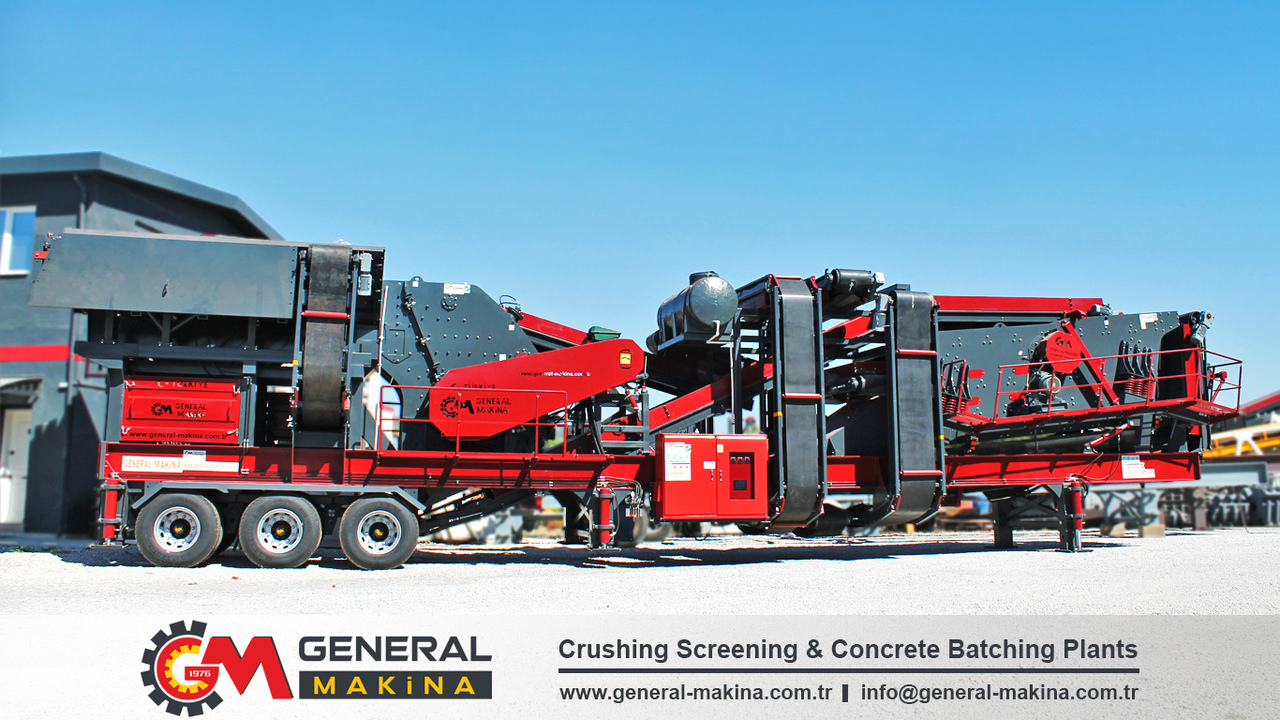 General Makina 01 Series Mobile Crushing and Screening Plant - Máy nghiền di động: hình 1 General Makina 01 Series Mobile Crushing and Screening Plant - Máy nghiền di động: hình 1