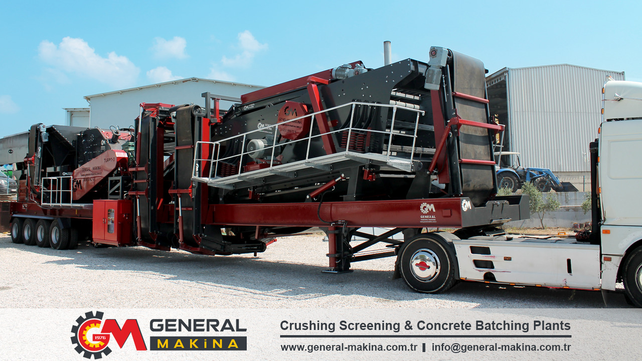 General Makina 02 Mobile Stone Crushing Plant - Máy nghiền di động: hình 4 General Makina 02 Mobile Stone Crushing Plant - Máy nghiền di động: hình 4
