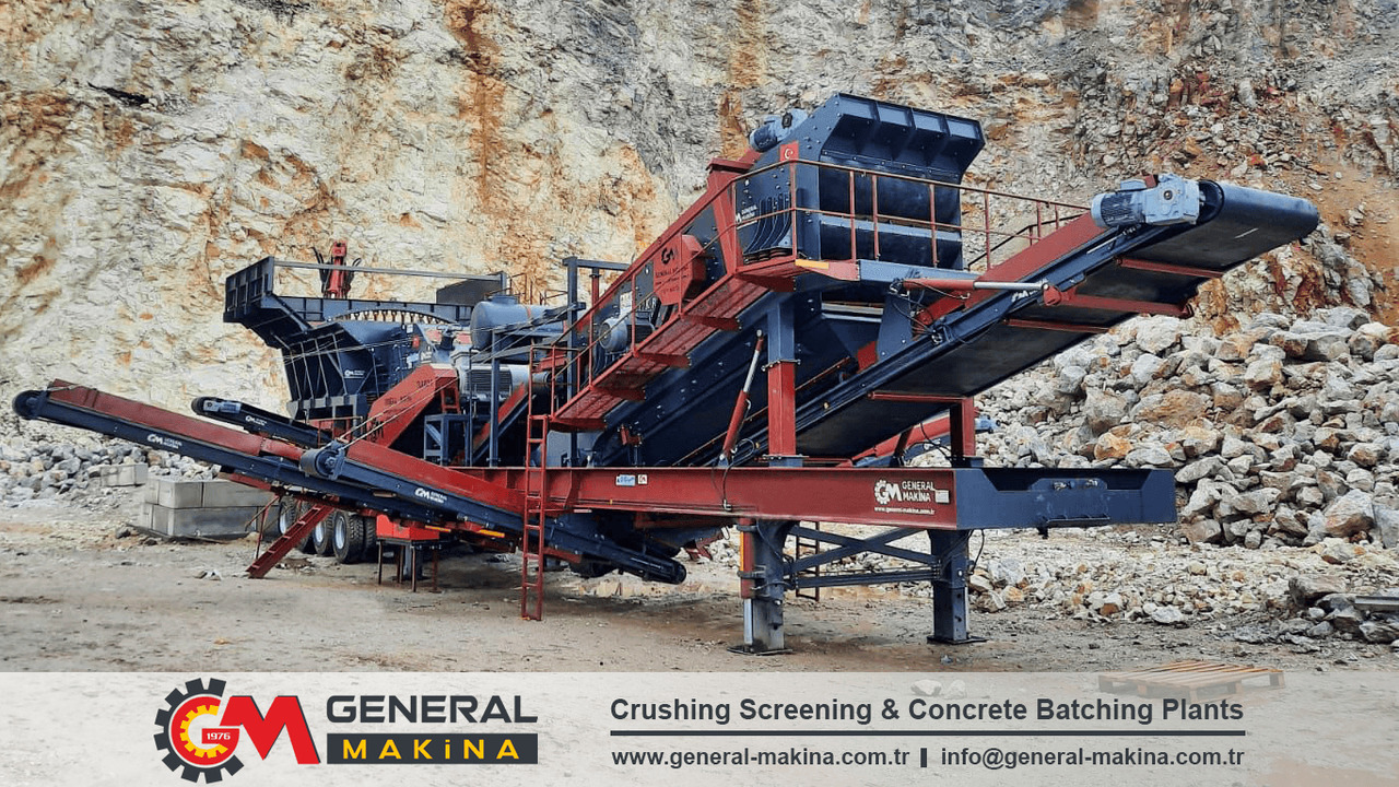 General Makina 02 Mobile Stone Crushing Plant - Máy nghiền di động: hình 1 General Makina 02 Mobile Stone Crushing Plant - Máy nghiền di động: hình 1