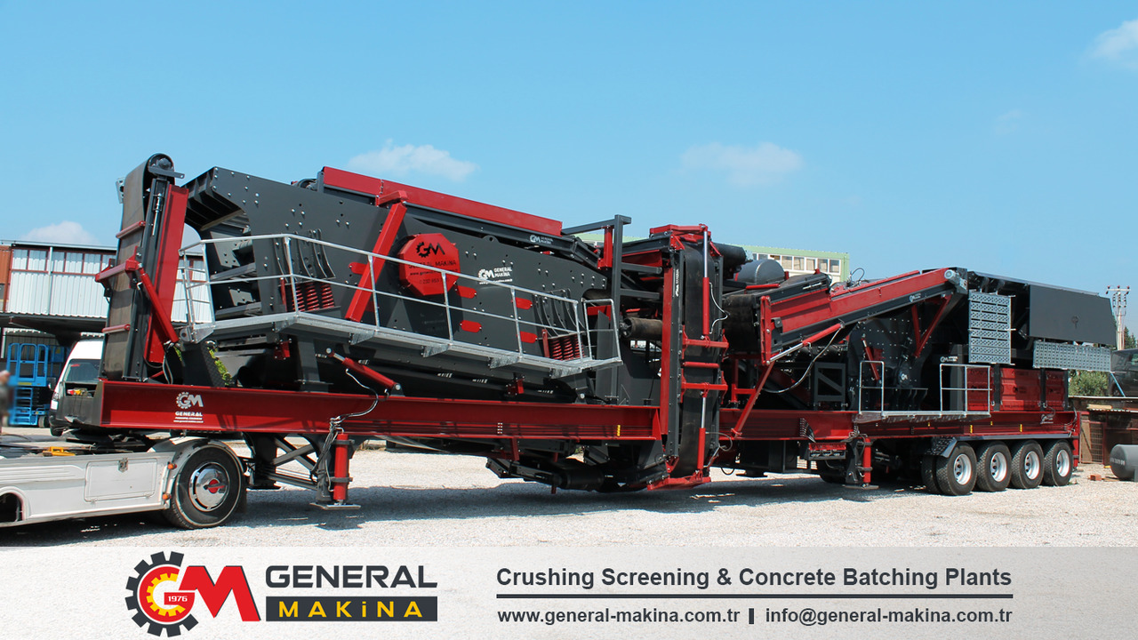 General Makina 02 Mobile Stone Crushing Plant - Máy nghiền di động: hình 5 General Makina 02 Mobile Stone Crushing Plant - Máy nghiền di động: hình 5