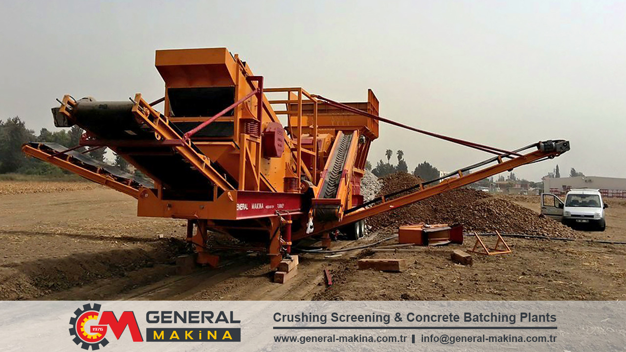 General Makina 800 Series Mobile Impact Crusher Plant - Máy nghiền tác động: hình 5 General Makina 800 Series Mobile Impact Crusher Plant - Máy nghiền tác động: hình 5