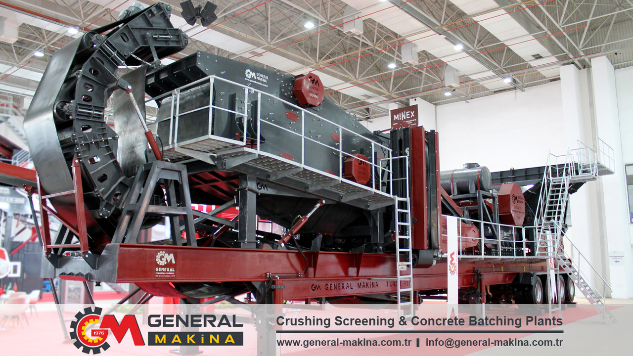 General Makina 950 Series Mobile Stone Crushing Plant - Máy nghiền di động: hình 1 General Makina 950 Series Mobile Stone Crushing Plant - Máy nghiền di động: hình 1