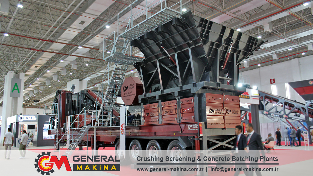 General Makina 950 Series Mobile Stone Crushing Plant - Máy nghiền di động: hình 2 General Makina 950 Series Mobile Stone Crushing Plant - Máy nghiền di động: hình 2