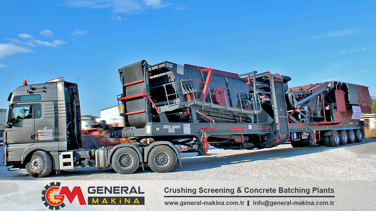 General Makina GNR03 Mobile Crushing System - Máy nghiền di động: hình 3 General Makina GNR03 Mobile Crushing System - Máy nghiền di động: hình 3