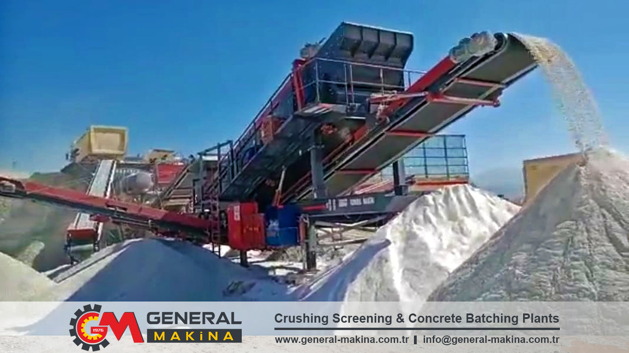 General Makina GNR03 Mobile Crushing System - Máy nghiền di động: hình 1 General Makina GNR03 Mobile Crushing System - Máy nghiền di động: hình 1