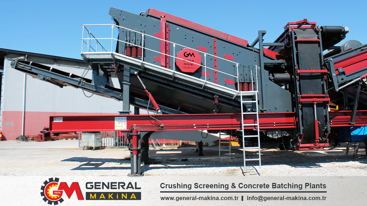 General Makina GNR03 Mobile Crushing System - Máy nghiền di động: hình 5 General Makina GNR03 Mobile Crushing System - Máy nghiền di động: hình 5