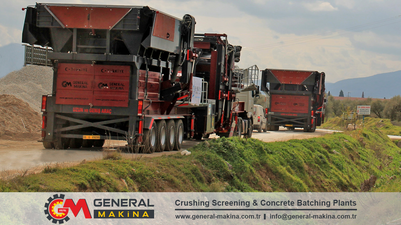 General Makina GNR03 Mobile Crushing System - Máy nghiền di động: hình 4 General Makina GNR03 Mobile Crushing System - Máy nghiền di động: hình 4