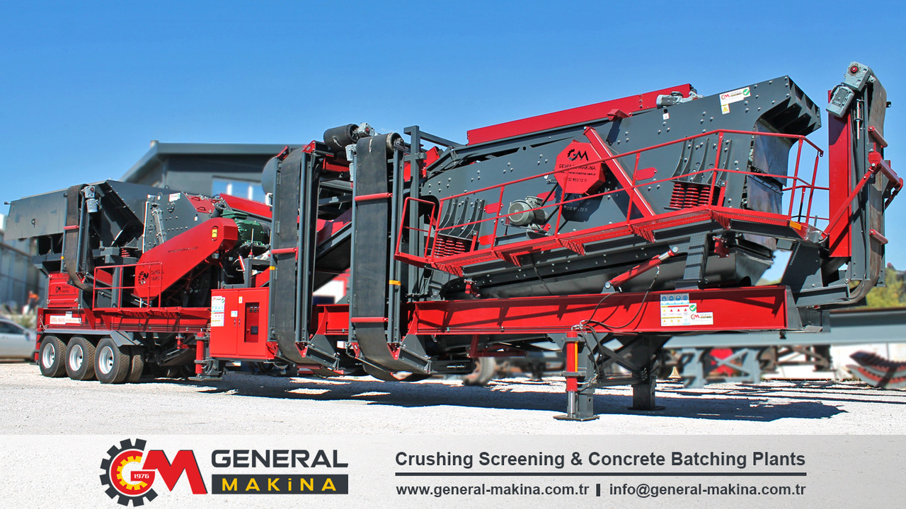 General Makina High Capacity Mobil Crusher Plant for Sale - Máy nghiền di động: hình 2 General Makina High Capacity Mobil Crusher Plant for Sale - Máy nghiền di động: hình 2