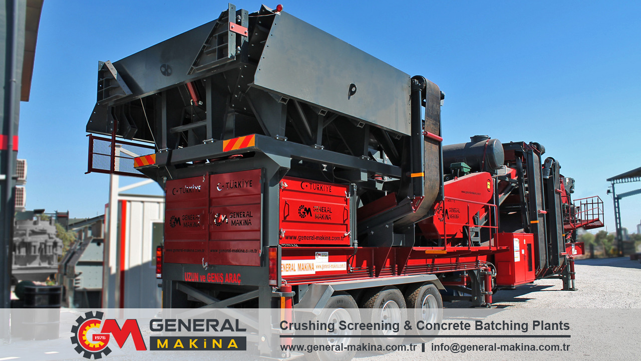 General Makina High Capacity Mobil Crusher Plant for Sale - Máy nghiền di động: hình 3 General Makina High Capacity Mobil Crusher Plant for Sale - Máy nghiền di động: hình 3