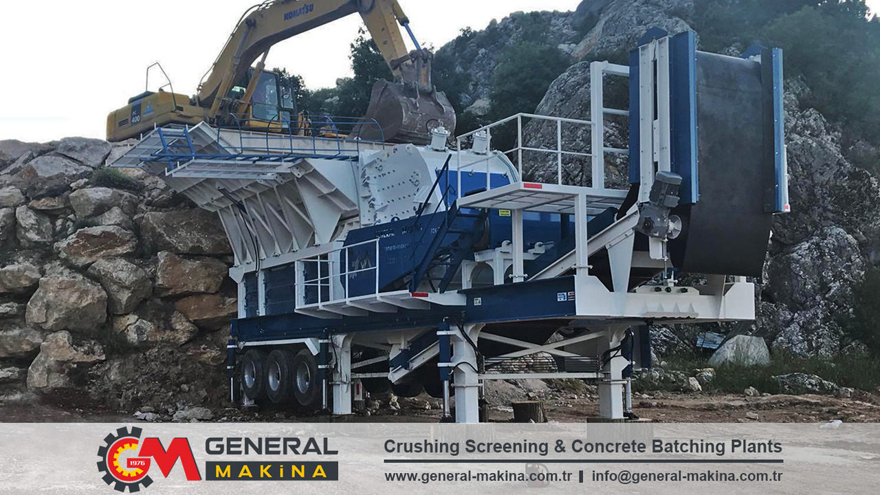 General Makina Impact Crusher Exporter - Máy nghiền tác động: hình 5 General Makina Impact Crusher Exporter - Máy nghiền tác động: hình 5