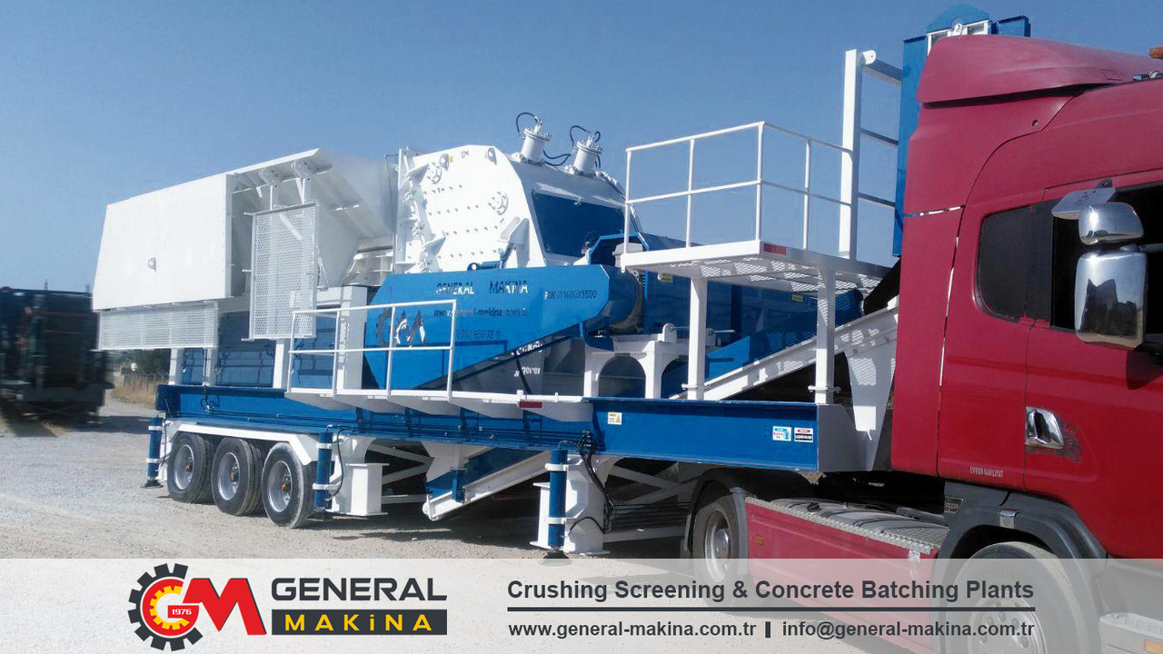 General Makina Impact Crusher Exporter - Máy nghiền tác động: hình 3 General Makina Impact Crusher Exporter - Máy nghiền tác động: hình 3