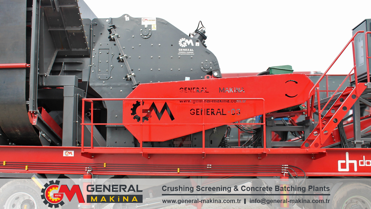 General Makina Impact Rock Crusher - Máy nghiền tác động: hình 1 General Makina Impact Rock Crusher - Máy nghiền tác động: hình 1