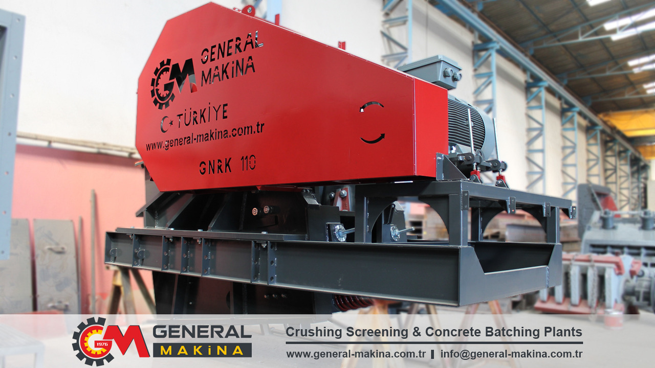 General Makina Jaw Crushers From Turkey - Máy nghiền hàm: hình 1 General Makina Jaw Crushers From Turkey - Máy nghiền hàm: hình 1