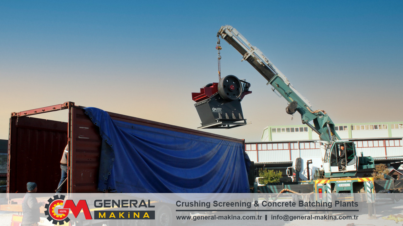 General Makina Jaw Crushers From Turkey - Máy nghiền hàm: hình 4 General Makina Jaw Crushers From Turkey - Máy nghiền hàm: hình 4
