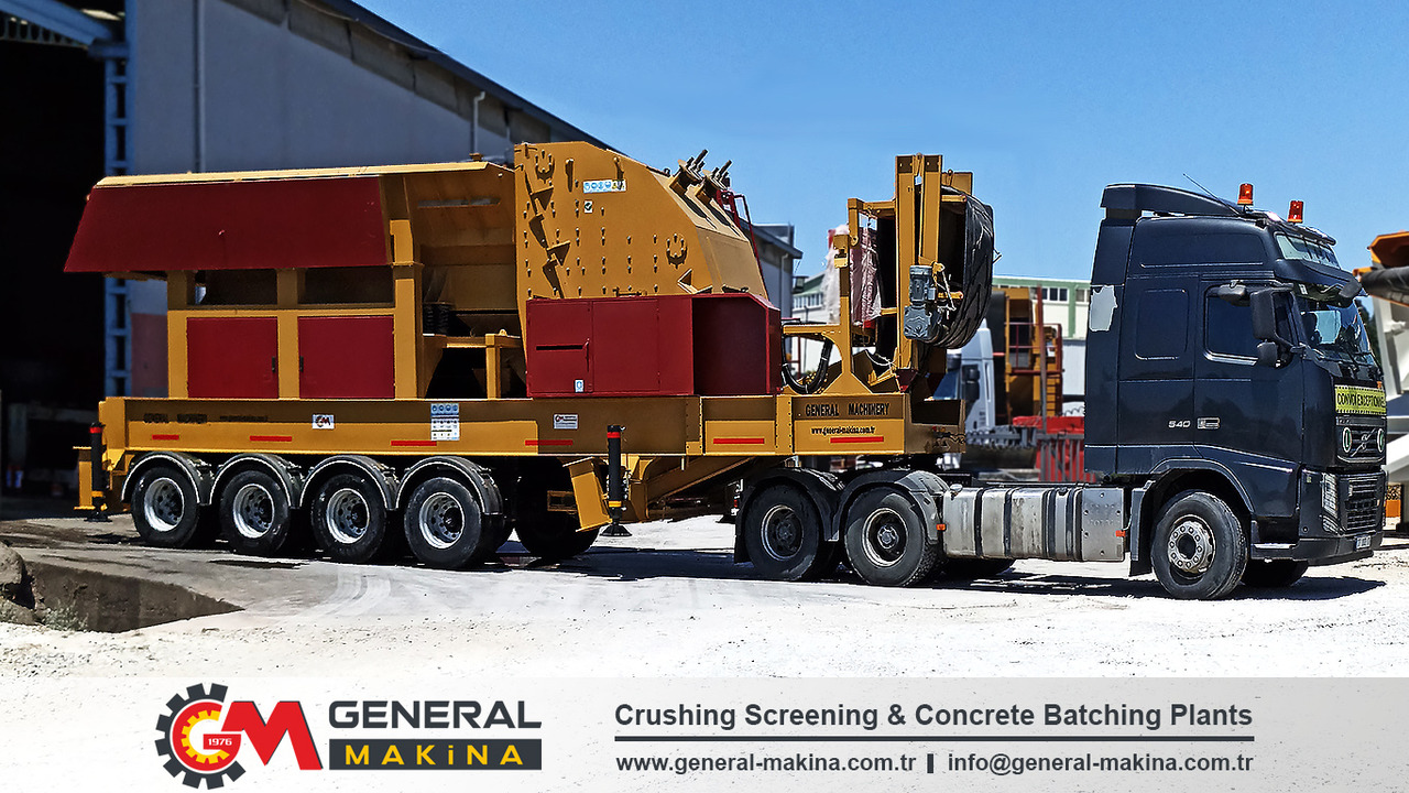 General Makina M-PDK 01 Powerful Impact Crusher - Máy nghiền tác động: hình 2 General Makina M-PDK 01 Powerful Impact Crusher - Máy nghiền tác động: hình 2