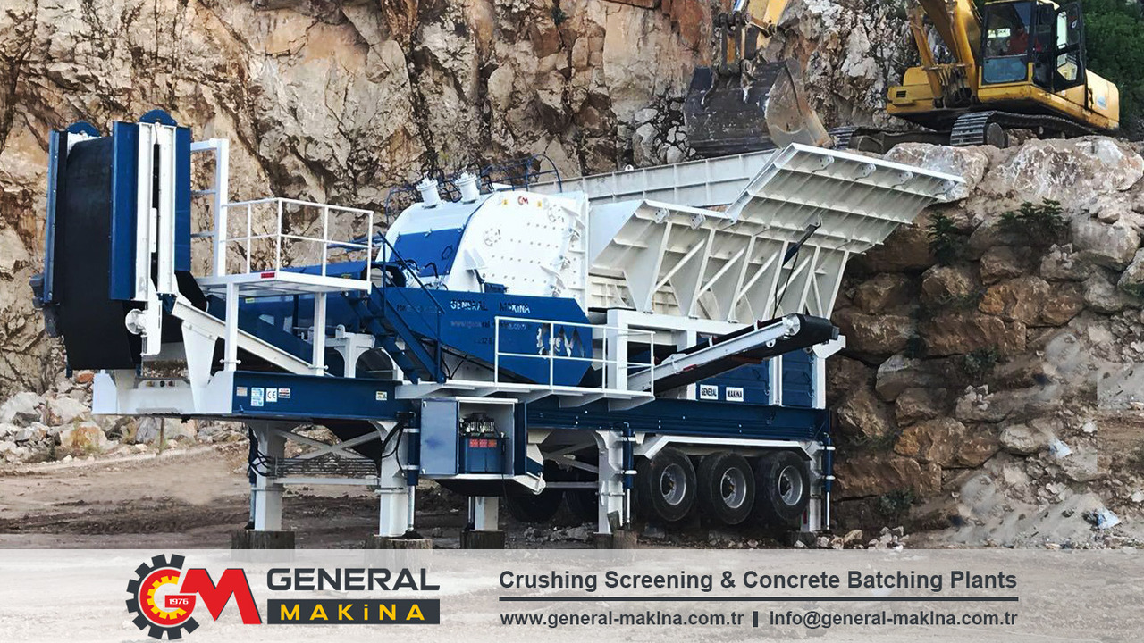 General Makina M-PDK 01 Powerful Impact Crusher - Máy nghiền tác động: hình 5 General Makina M-PDK 01 Powerful Impact Crusher - Máy nghiền tác động: hình 5