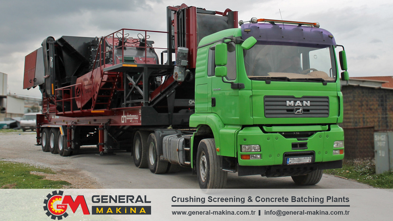 General Makina M-PDK 01 Powerful Impact Crusher - Máy nghiền tác động: hình 1 General Makina M-PDK 01 Powerful Impact Crusher - Máy nghiền tác động: hình 1