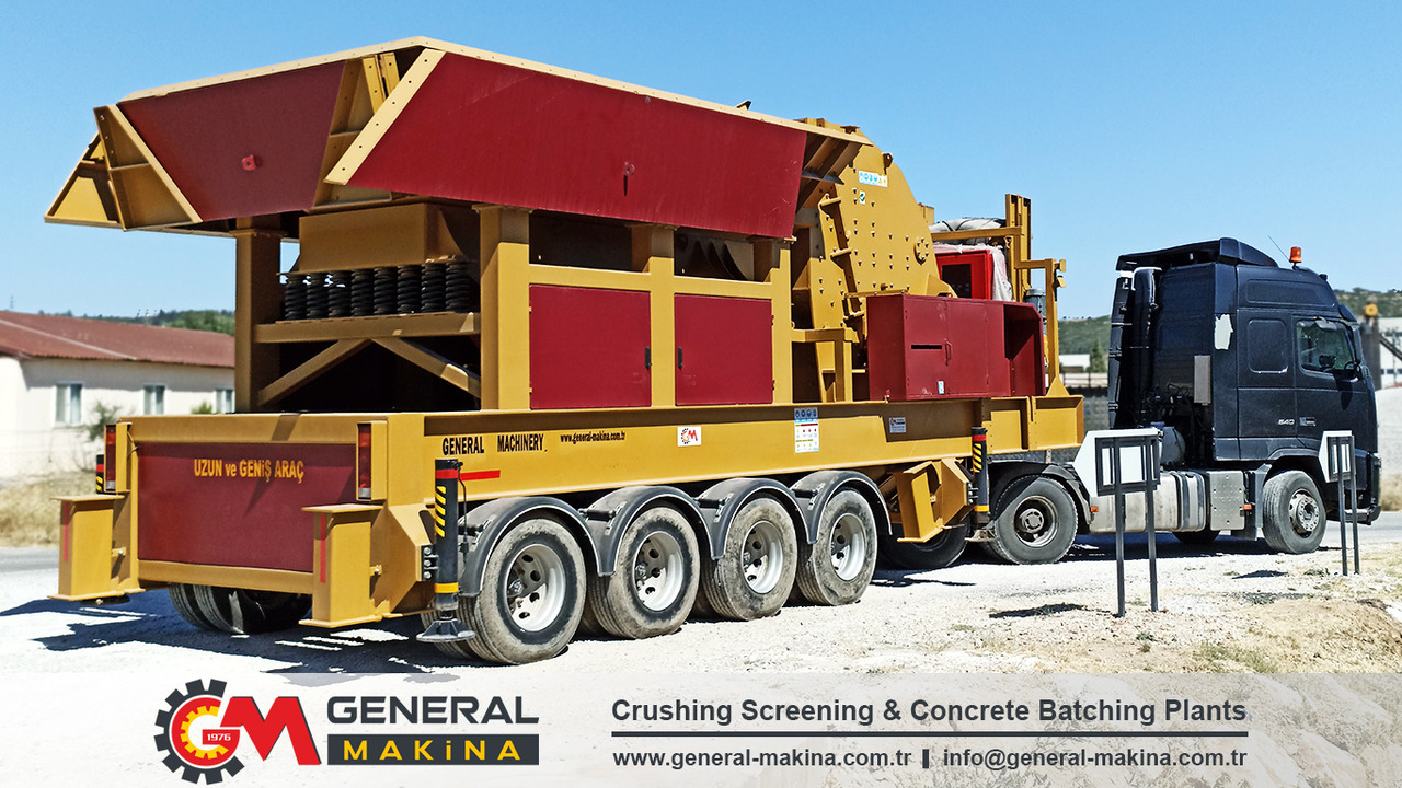 General Makina M-PDK 01 Powerful Impact Crusher - Máy nghiền tác động: hình 3 General Makina M-PDK 01 Powerful Impact Crusher - Máy nghiền tác động: hình 3