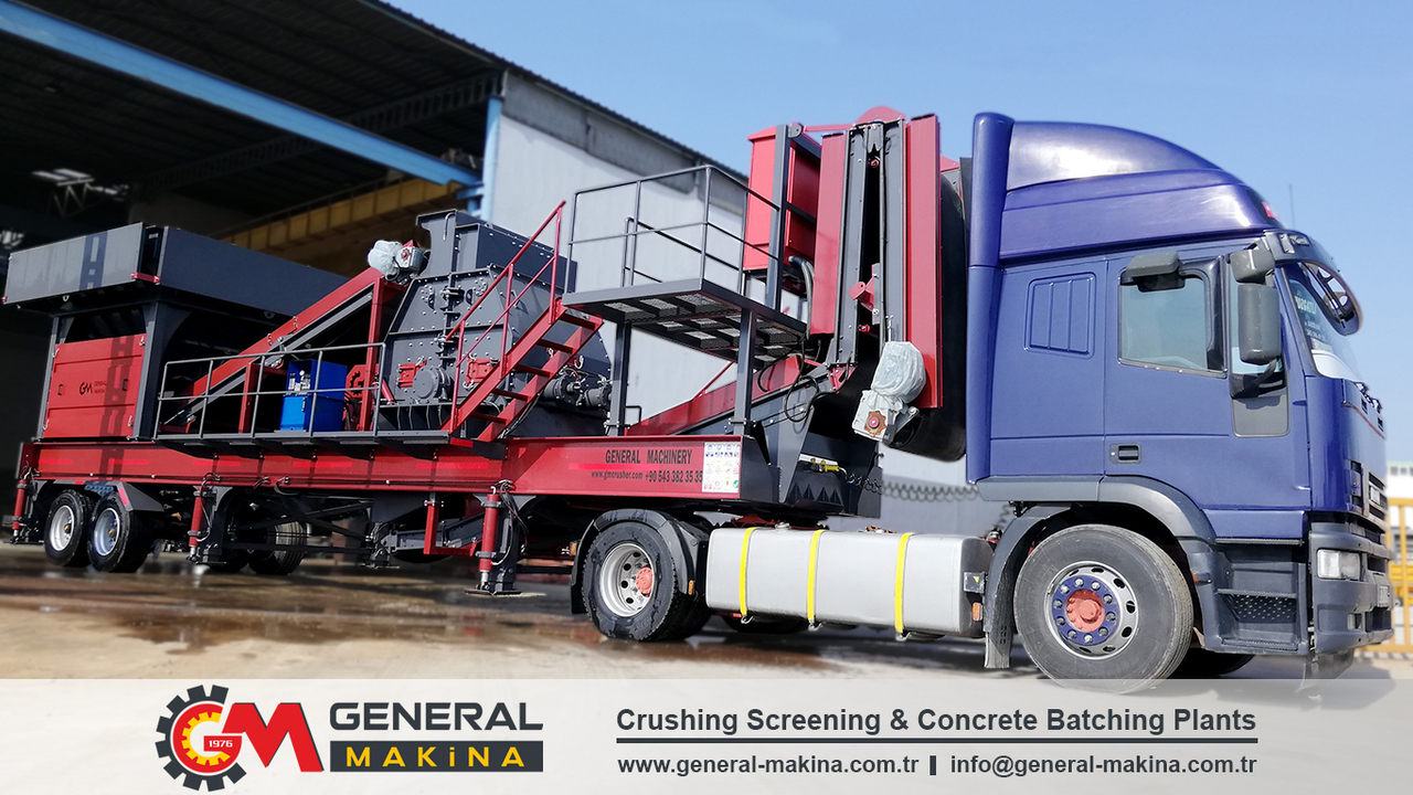 General Makina Mobile Sand Machine - Máy nghiền di động: hình 5 General Makina Mobile Sand Machine - Máy nghiền di động: hình 5