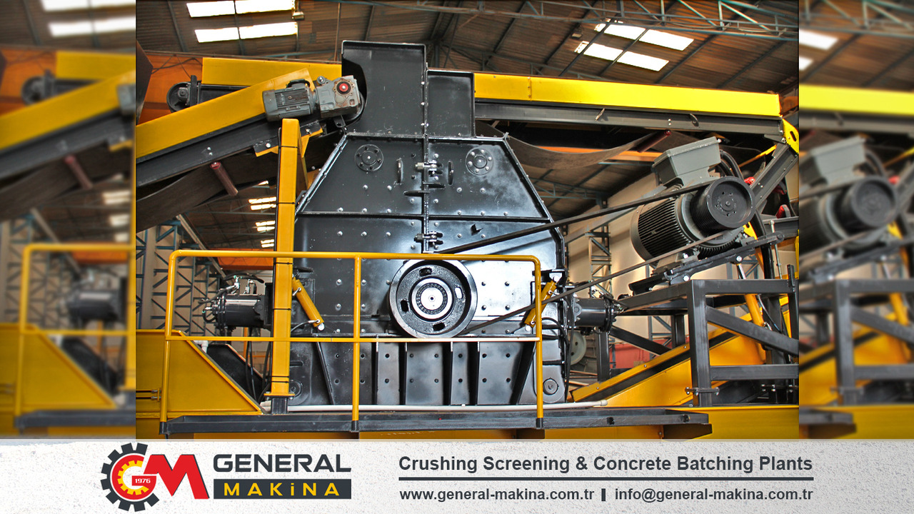General Makina Mobile Sand Machine - Máy nghiền di động: hình 3 General Makina Mobile Sand Machine - Máy nghiền di động: hình 3