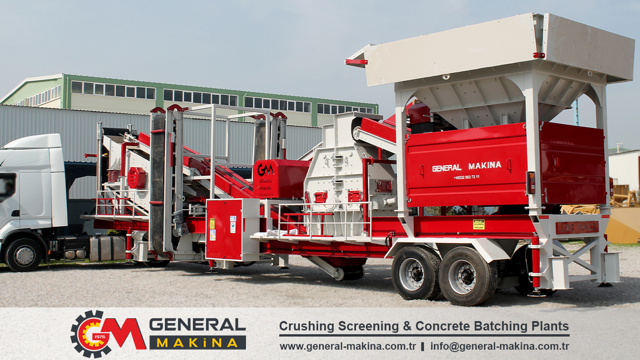 General Makina Mobile Sand Machine - Máy nghiền di động: hình 4 General Makina Mobile Sand Machine - Máy nghiền di động: hình 4