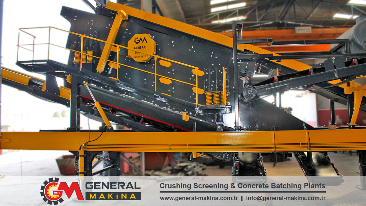 General Makina Mobile Tertiary Impact Crusher Plant - Máy nghiền tác động: hình 5 General Makina Mobile Tertiary Impact Crusher Plant - Máy nghiền tác động: hình 5