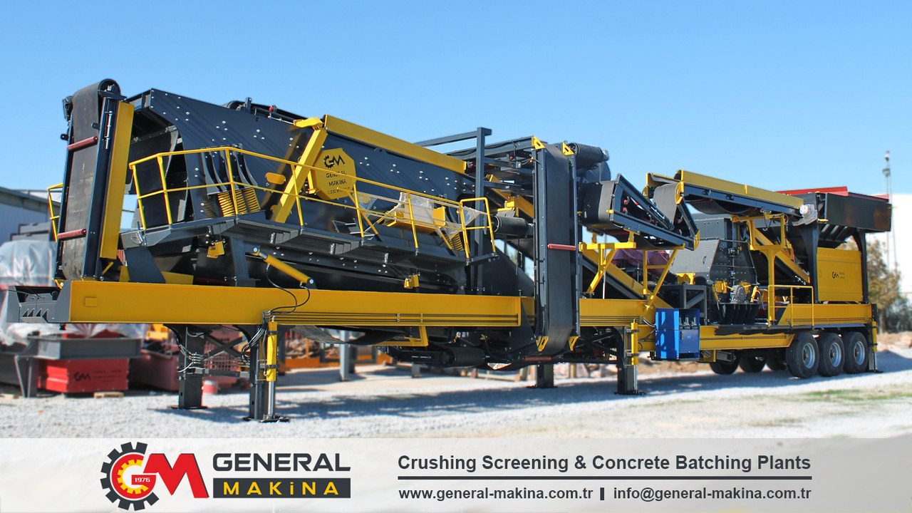 General Makina Mobile Tertiary Impact Crusher Plant - Máy nghiền tác động: hình 3 General Makina Mobile Tertiary Impact Crusher Plant - Máy nghiền tác động: hình 3