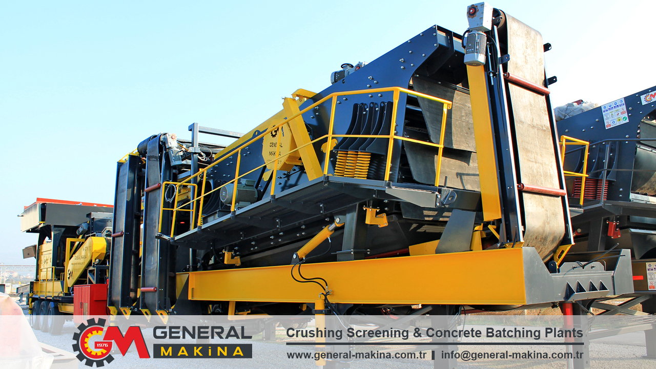 General Makina Mobile Tertiary Impact Crusher Plant - Máy nghiền tác động: hình 4 General Makina Mobile Tertiary Impact Crusher Plant - Máy nghiền tác động: hình 4