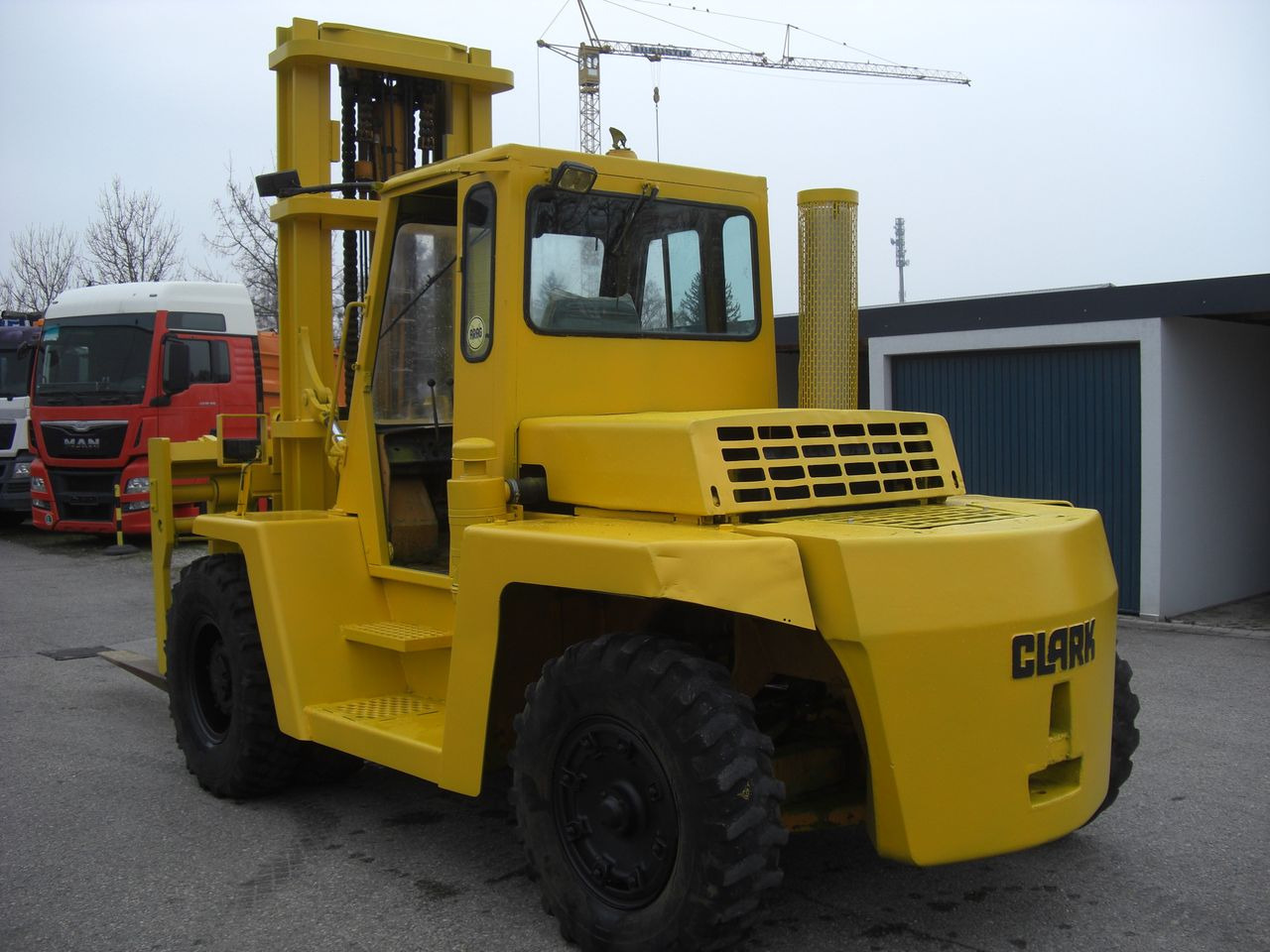 Clark C500YS225PD - Xe nâng diesel: hình 1 Clark C500YS225PD - Xe nâng diesel: hình 1