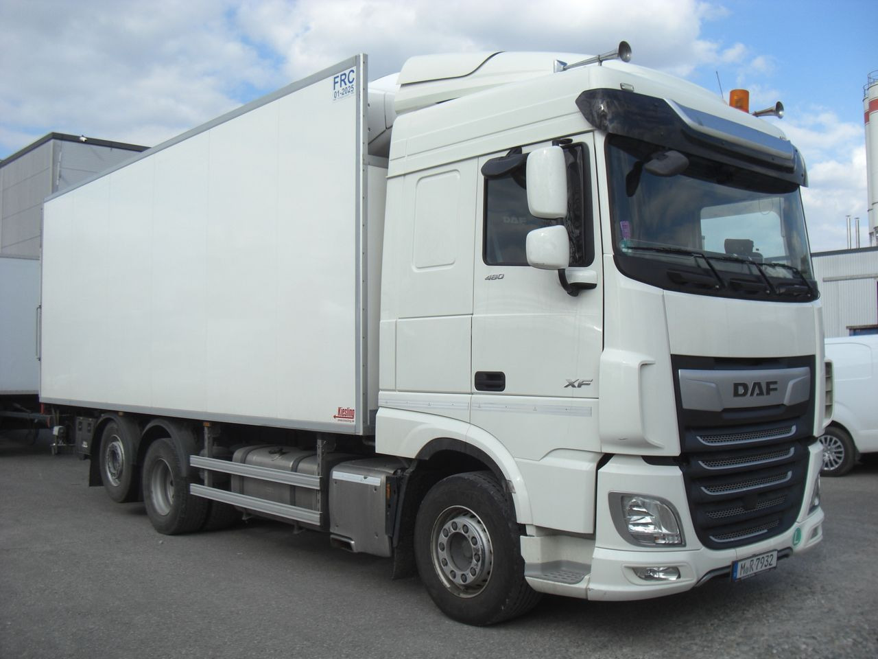 DAF XF480 FAR - Xe tải đông lạnh: hình 2 DAF XF480 FAR - Xe tải đông lạnh: hình 2
