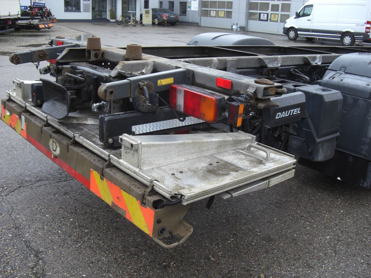 MAN 18360TGS / XXL / LBW - Xe chở container/ Xe tải hoán đổi thân: hình 5 MAN 18360TGS / XXL / LBW - Xe chở container/ Xe tải hoán đổi thân: hình 5