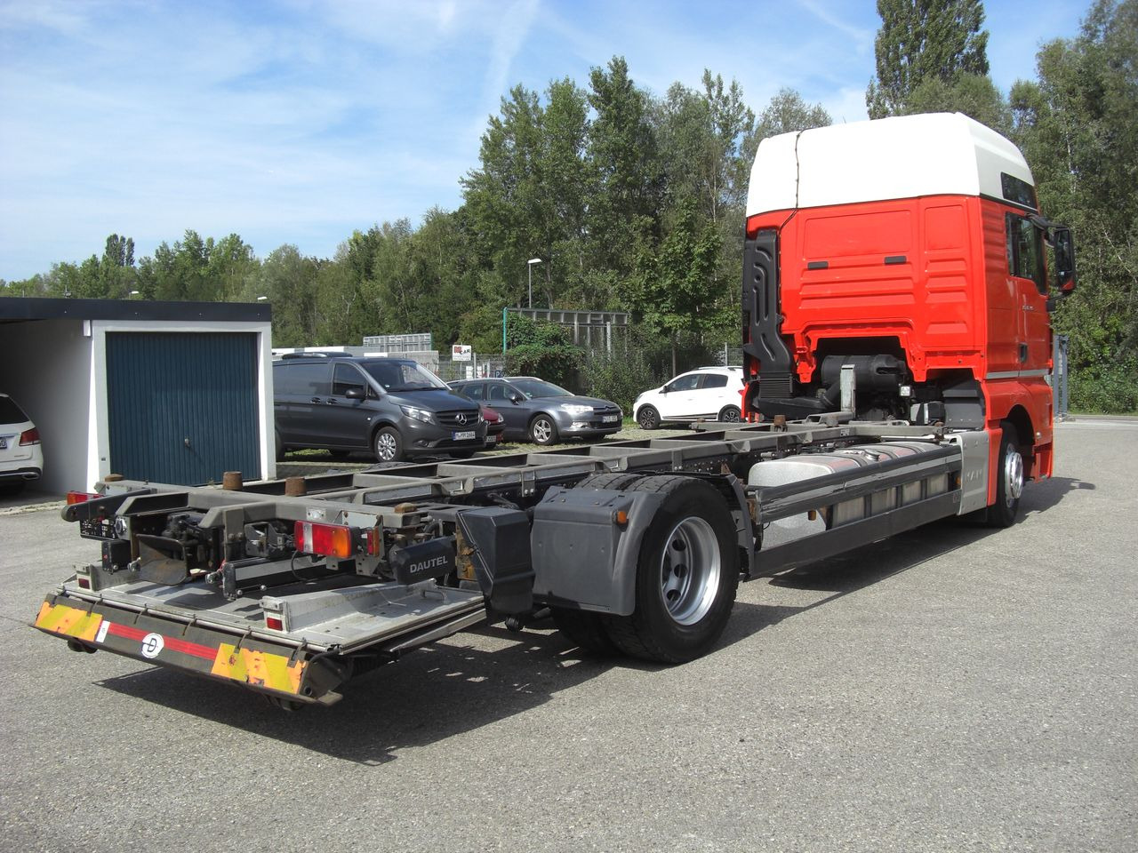 MAN 18360XXL TGX / LBW - Xe chở container/ Xe tải hoán đổi thân: hình 3 MAN 18360XXL TGX / LBW - Xe chở container/ Xe tải hoán đổi thân: hình 3