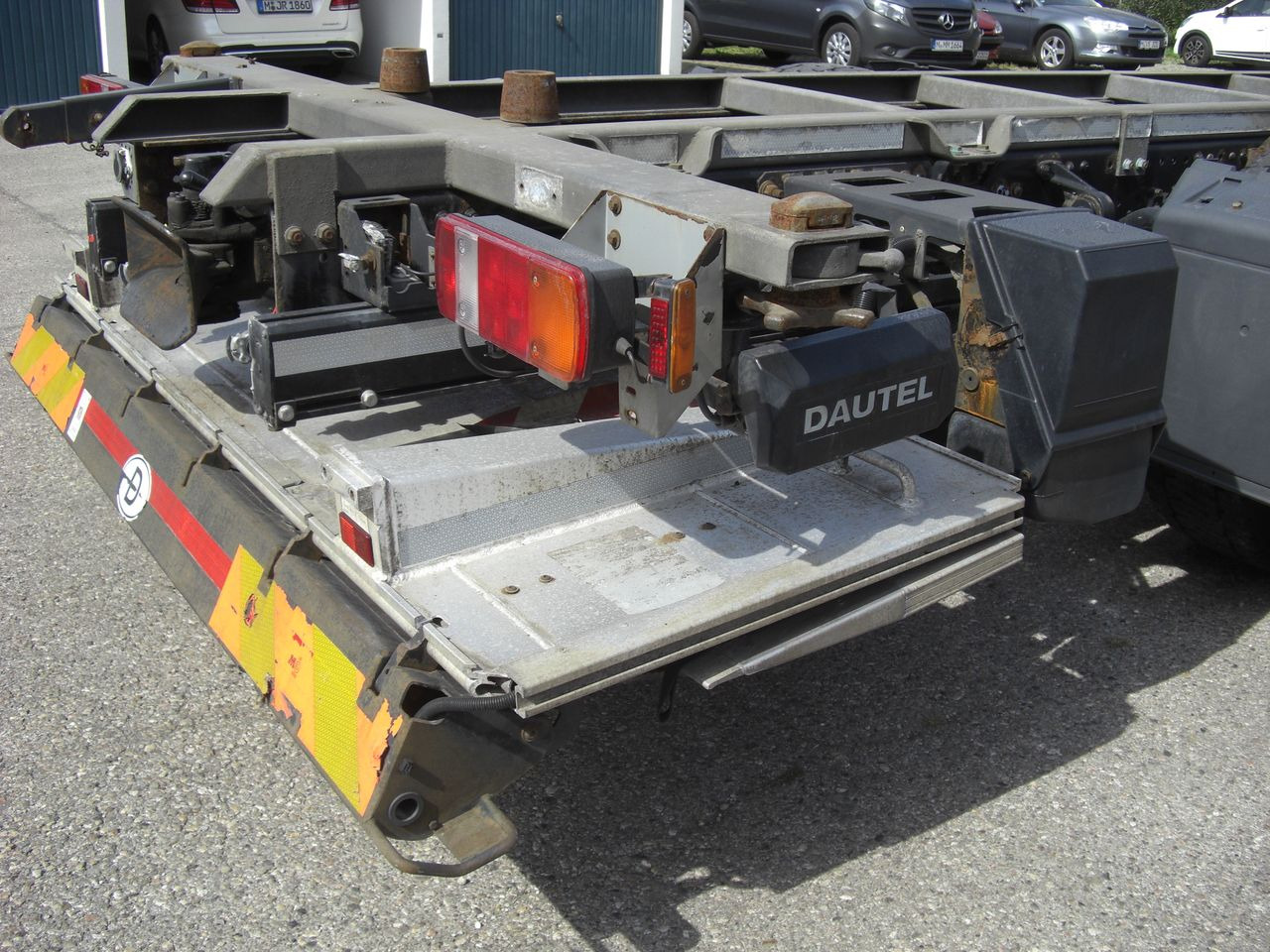 MAN 18360XXL TGX / LBW - Xe chở container/ Xe tải hoán đổi thân: hình 5 MAN 18360XXL TGX / LBW - Xe chở container/ Xe tải hoán đổi thân: hình 5