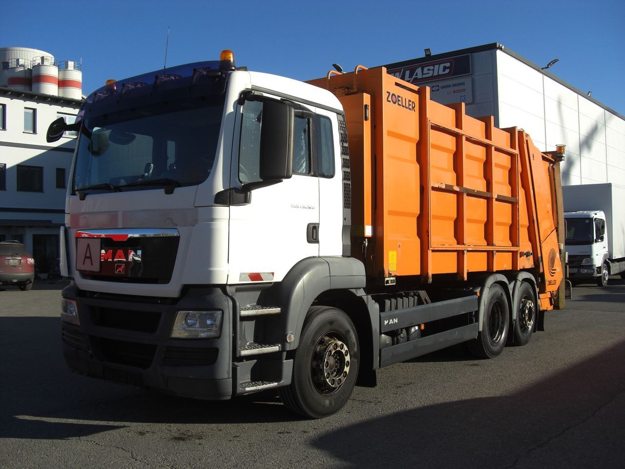 MAN 26320 TGS / Zoellner MAN 26320 TGS / Zoellner - Xe tải chở rác: hình 1 MAN 26320 TGS / Zoellner MAN 26320 TGS / Zoellner - Xe tải chở rác: hình 1