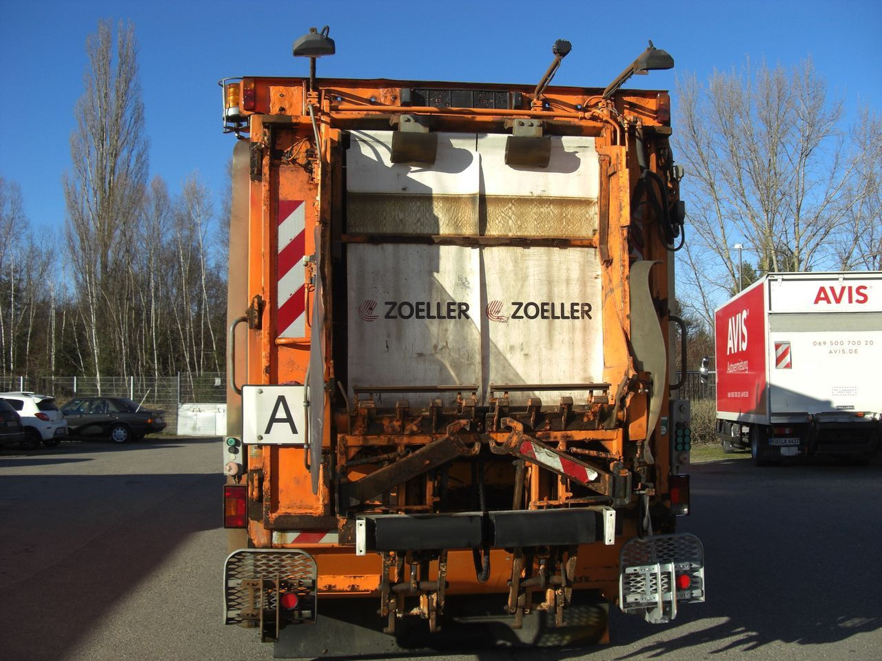 MAN 26320 TGS / Zoellner MAN 26320 TGS / Zoellner - Xe tải chở rác: hình 5 MAN 26320 TGS / Zoellner MAN 26320 TGS / Zoellner - Xe tải chở rác: hình 5