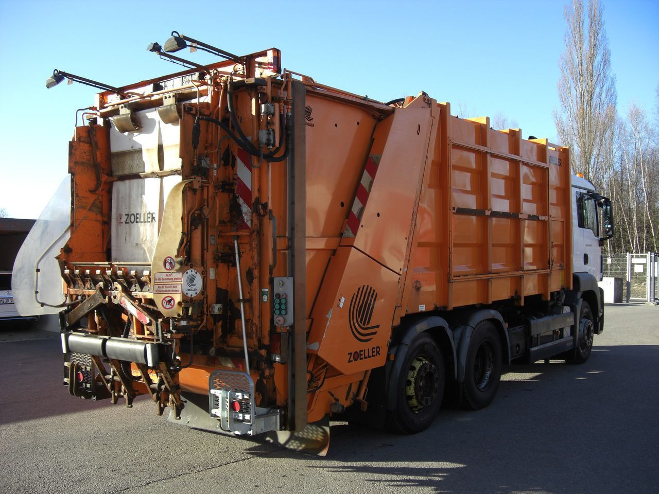 MAN 26320 TGS / Zoellner MAN 26320 TGS / Zoellner - Xe tải chở rác: hình 3 MAN 26320 TGS / Zoellner MAN 26320 TGS / Zoellner - Xe tải chở rác: hình 3