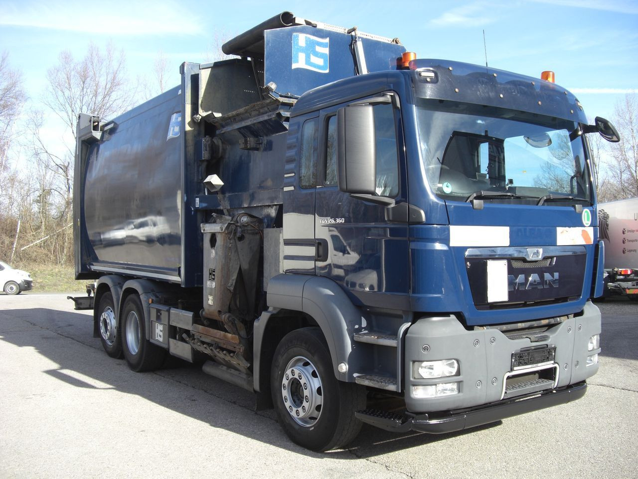 MAN 26360LL / Rechtsgesteuert MAN 26360LL / Rechtsgesteuert - Xe tải chở rác: hình 2 MAN 26360LL / Rechtsgesteuert MAN 26360LL / Rechtsgesteuert - Xe tải chở rác: hình 2