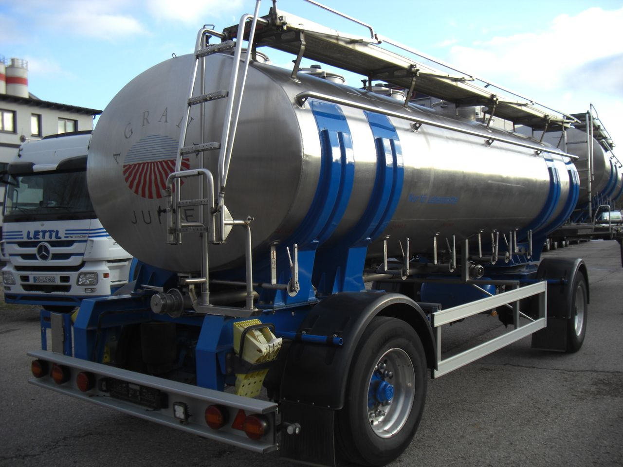 Magyar R2MEB / 6 KAMMERN - Rơ moóc bồn: hình 2 Magyar R2MEB / 6 KAMMERN - Rơ moóc bồn: hình 2