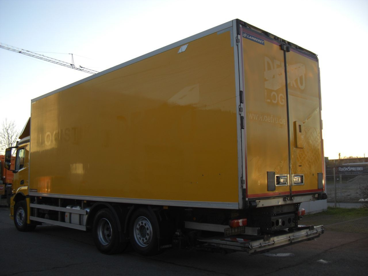 Mercedes-Benz 2532L ANTOS / LBW Mercedes-Benz 2532L ANTOS / LBW - Xe tải đông lạnh: hình 4 Mercedes-Benz 2532L ANTOS / LBW Mercedes-Benz 2532L ANTOS / LBW - Xe tải đông lạnh: hình 4