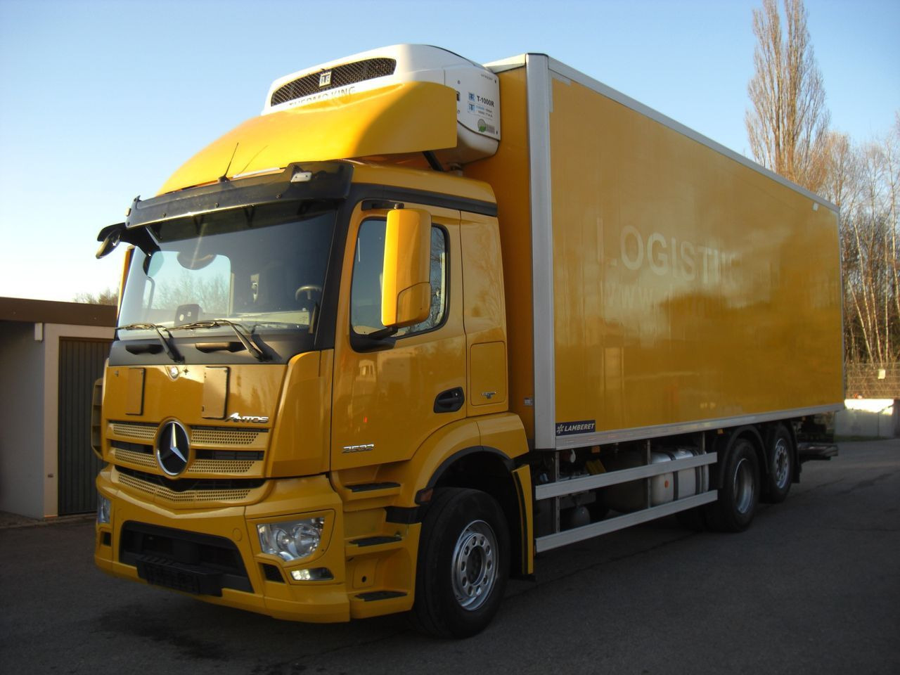 Mercedes-Benz 2532L ANTOS / LBW Mercedes-Benz 2532L ANTOS / LBW - Xe tải đông lạnh: hình 1 Mercedes-Benz 2532L ANTOS / LBW Mercedes-Benz 2532L ANTOS / LBW - Xe tải đông lạnh: hình 1