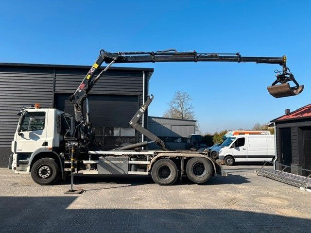 Xe tải nâng móc, Xe cẩu tự hành DAF FAS CF85.360 mit VDL Haak + HIAB 122 Kran: hình 6