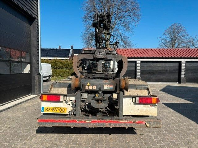 Xe tải nâng móc, Xe cẩu tự hành DAF FAS CF85.360 mit VDL Haak + HIAB 122 Kran: hình 8