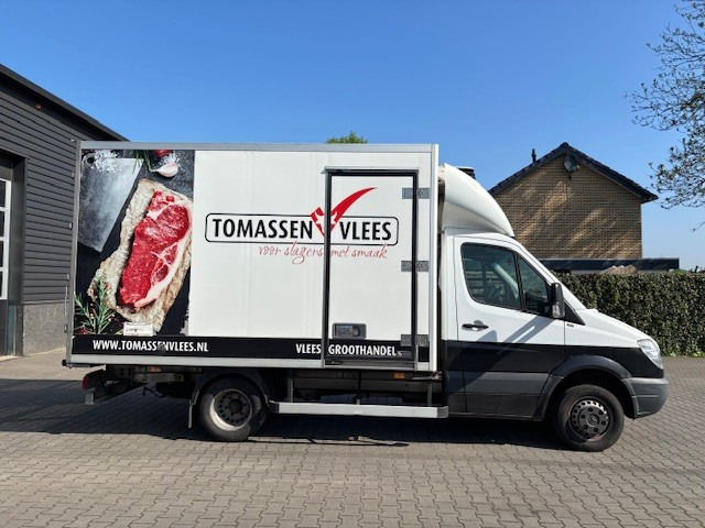 Mercedes Sprinter 419 cdi Frigo hanging meat - Xe van đông lạnh: hình 5 Mercedes Sprinter 419 cdi Frigo hanging meat - Xe van đông lạnh: hình 5