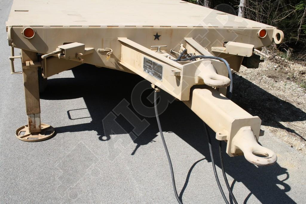 UTB (Utility, Tool and Body) XM1073 T/A - Rơ moóc thùng lửng/ Phẳng: hình 5 UTB (Utility, Tool and Body) XM1073 T/A - Rơ moóc thùng lửng/ Phẳng: hình 5