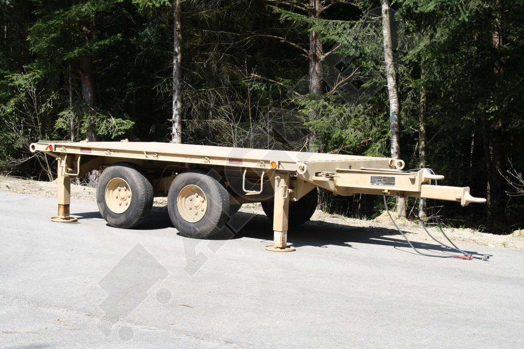 UTB (Utility, Tool and Body) XM1073 T/A - Rơ moóc thùng lửng/ Phẳng: hình 2 UTB (Utility, Tool and Body) XM1073 T/A - Rơ moóc thùng lửng/ Phẳng: hình 2