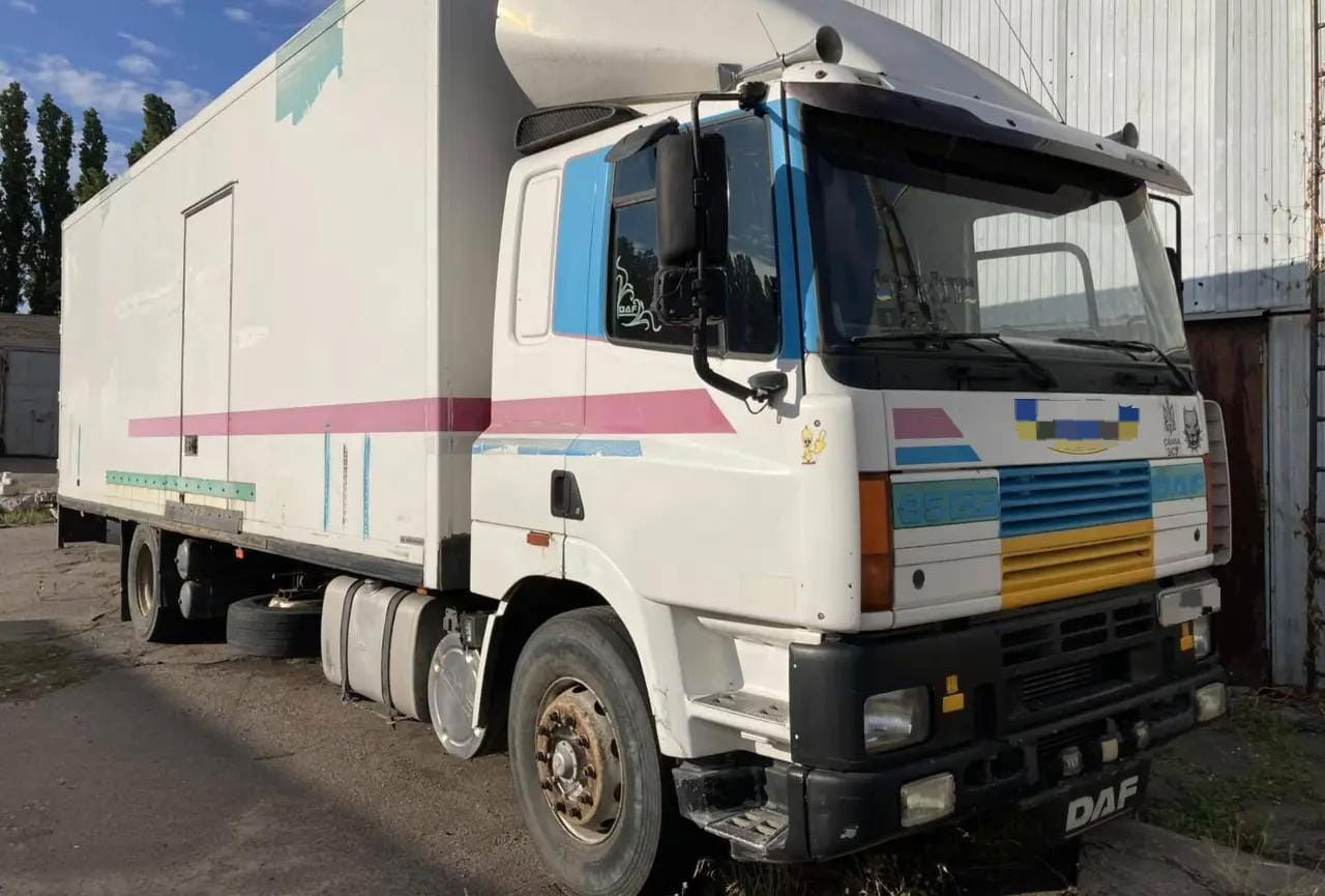 DAF CF 85 Container body - Xe chở container/ Xe tải hoán đổi thân: hình 3 DAF CF 85 Container body - Xe chở container/ Xe tải hoán đổi thân: hình 3